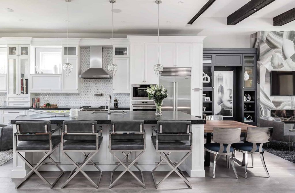 7 Tips To Help You Nail The Monochromatic Kitchen Look